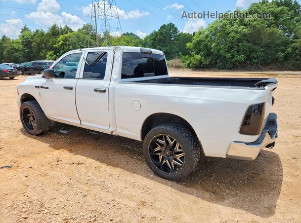 1C6RR7GT0GS156079 2016 RAM 1500 White Rear left