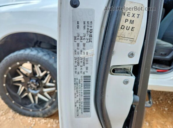 1C6RR7GT0GS156079 2016 RAM 1500 White Engine compartment view