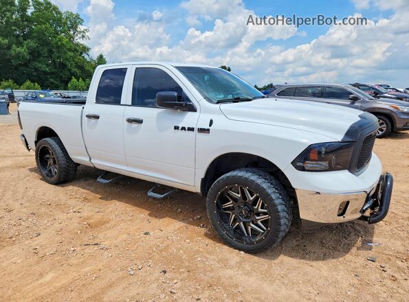 1C6RR7GT0GS156079 2016 RAM 1500 White Front right