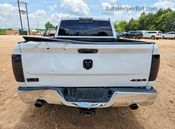 1C6RR7GT0GS156079 2016 RAM 1500 White Rear view