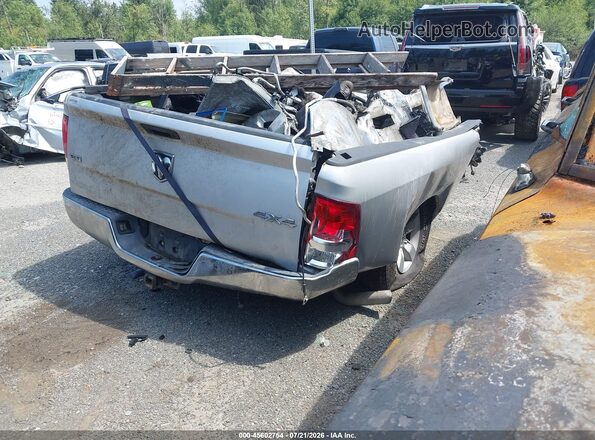 1C6RR7GT0GS184061 2016 RAM 1500 Silver Trasero derecho
