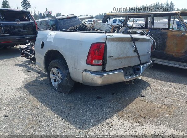 1C6RR7GT0GS184061 2016 RAM 1500 Silver Trasero izquierdo