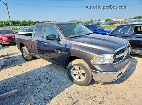 1C6RR7GT0GS369839 2016 RAM 1500 Серый Передняя правая четверть