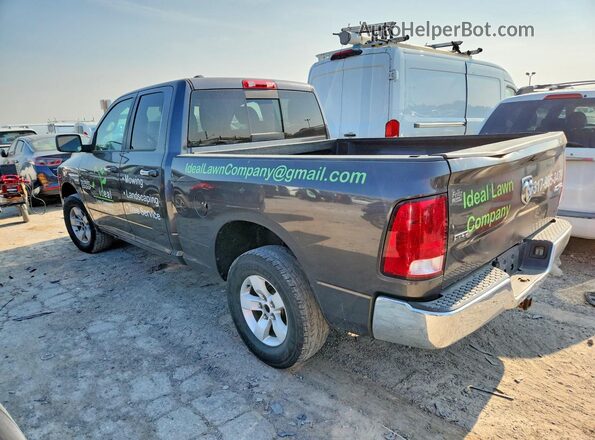 1C6RR7GT0GS369839 2016 RAM 1500 Серый Задняя левая четверть
