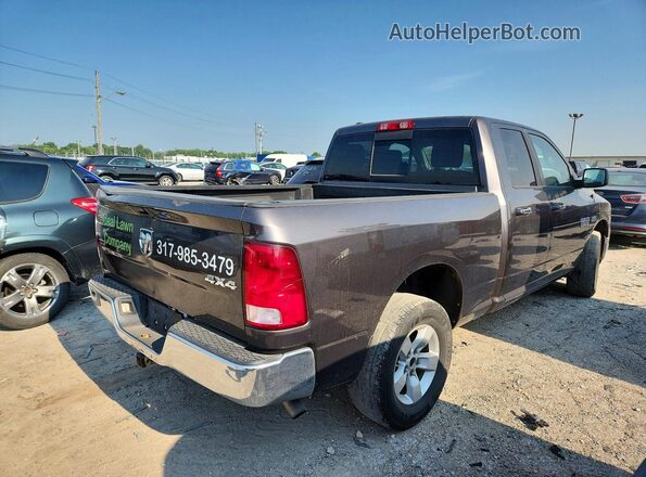 1C6RR7GT0GS369839 2016 RAM 1500 Серый Задняя правая четверть