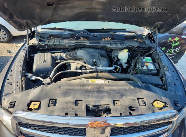1C6RR7GT0GS369839 2016 RAM 1500 Серый Вид задней части салона