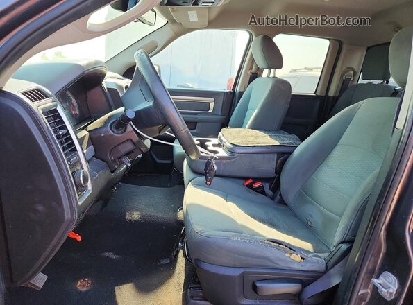 1C6RR7GT0GS369839 2016 RAM 1500 Серый Вид салона спереди