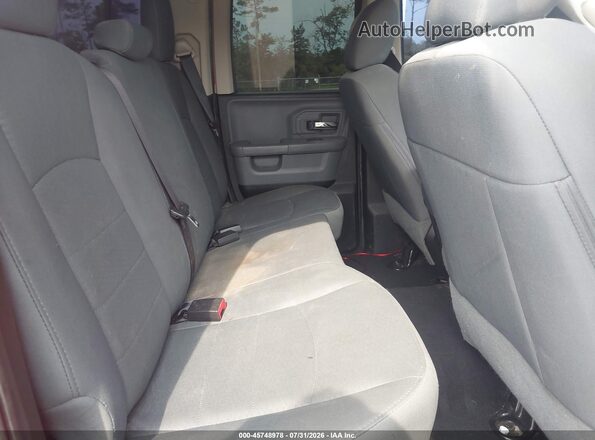 1C6RR7GT0GS390626 2016 RAM 1500 Red VIN sticker view