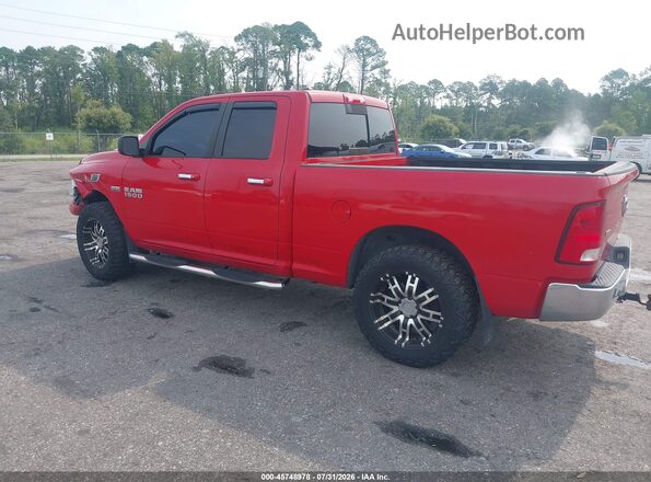 1C6RR7GT0GS390626 2016 RAM 1500 Red Rear left