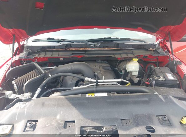 1C6RR7GT0GS390626 2016 RAM 1500 Red Rear view