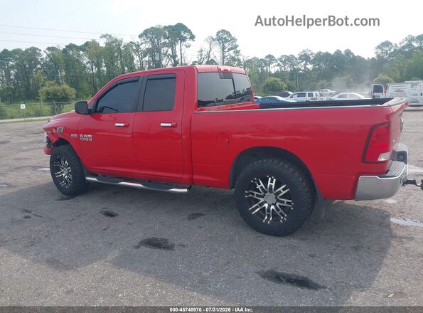1C6RR7GT0GS390626 2016 RAM 1500 Red 360 interior view