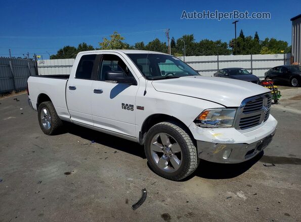 1C6RR7GT0HS521569 2017 RAM 1500 White Delantero derecho