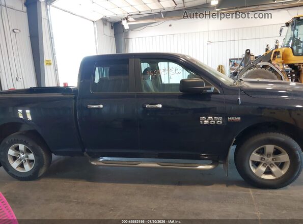 1C6RR7GT0HS623504 2017 RAM 1500 Blue უკანა სალონის ხედი