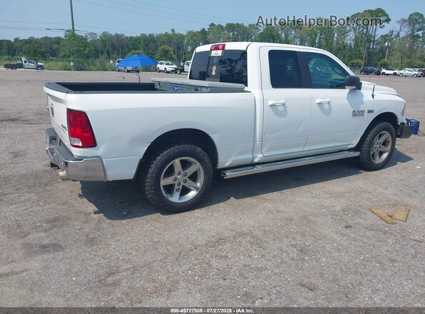 1C6RR7GT0JS244315 2018 RAM 1500 White Trasero derecho