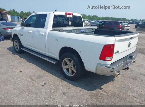 1C6RR7GT0JS244315 2018 RAM 1500 White Trasero izquierdo
