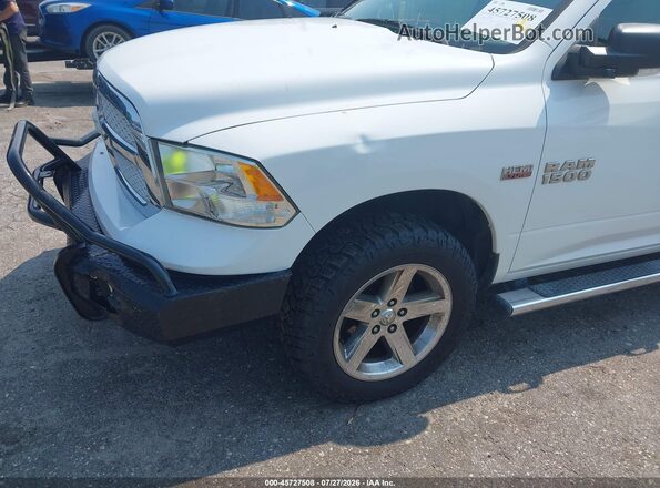 1C6RR7GT0JS244315 2018 RAM 1500 White 