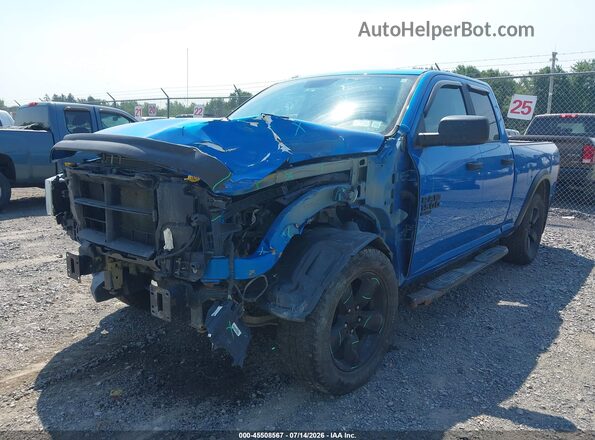 1C6RR7GT0LS144301 2020 RAM 1500 CLASSIC Blue Vista tres cuartos delantera izquierda