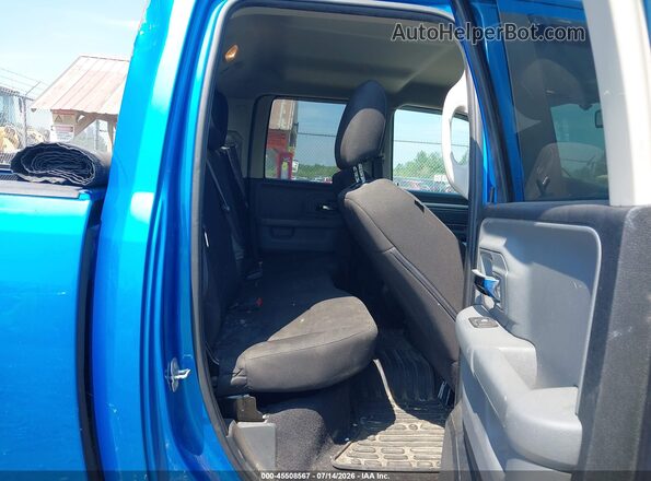 1C6RR7GT0LS144301 2020 RAM 1500 CLASSIC Blue Vista de la etiqueta del VIN
