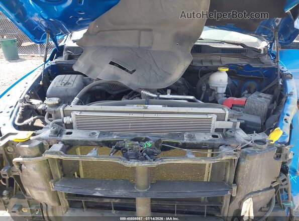 1C6RR7GT0LS144301 2020 RAM 1500 CLASSIC Blue Vista trasera