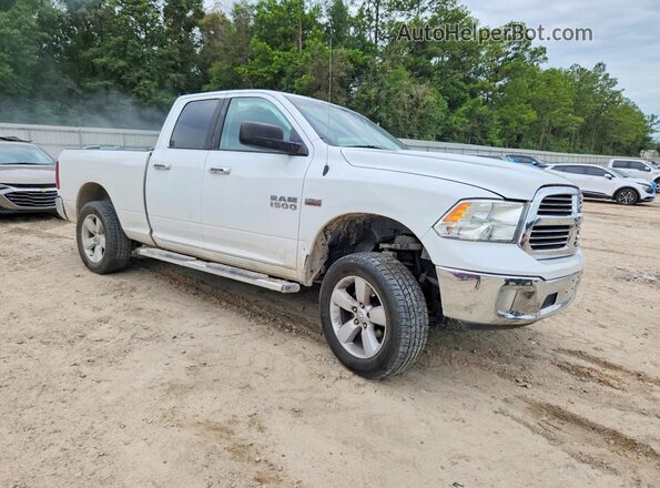 1C6RR7GT1GS156236 2016 RAM 1500 White Delantero derecho