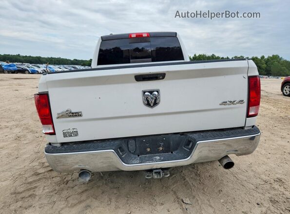 1C6RR7GT1GS156236 2016 RAM 1500 White Vista trasera