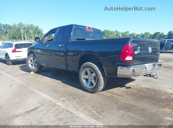 1C6RR7GT1GS199653 2016 RAM 1500 Black Rear left