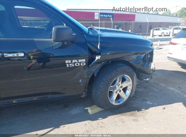 1C6RR7GT1GS199653 2016 RAM 1500 Black Front view