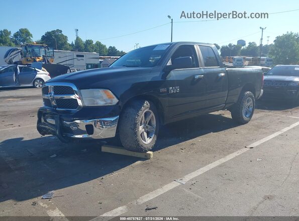 1C6RR7GT1GS199653 2016 RAM 1500 Black Front left