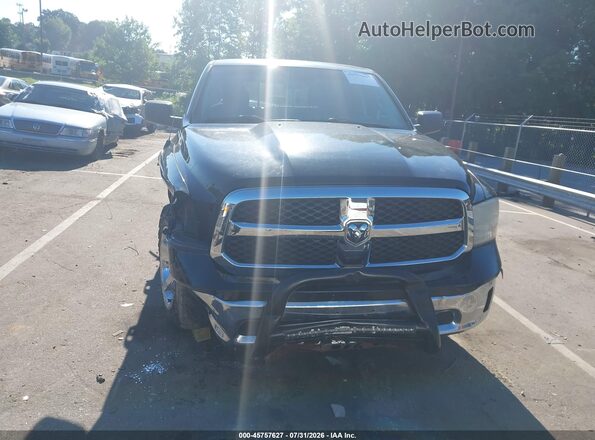 1C6RR7GT1GS199653 2016 RAM 1500 Black Rear interior view