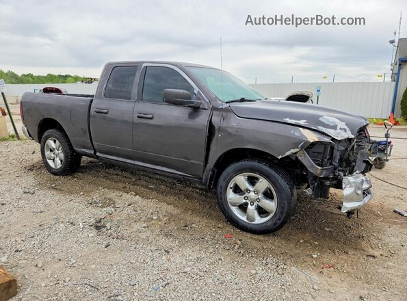 1C6RR7GT2GS257852 2016 RAM 1500 Gray Front right