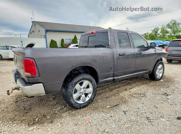 1C6RR7GT2GS257852 2016 RAM 1500 Gray Rear right
