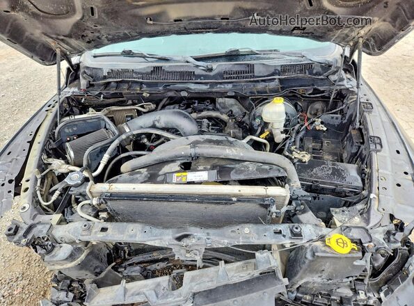 1C6RR7GT2GS257852 2016 RAM 1500 Gray Rear interior view
