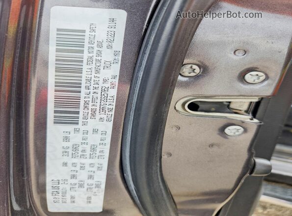 1C6RR7GT2GS257852 2016 RAM 1500 Gray VIN sticker view