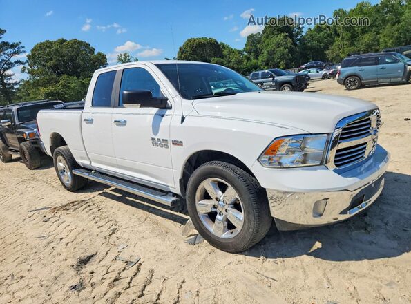 1C6RR7GT2HS613394 2017 RAM 1500 White Delantero derecho