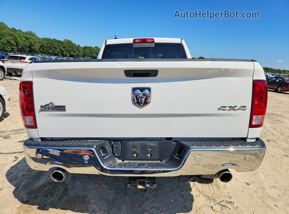 1C6RR7GT2HS613394 2017 RAM 1500 White Vista trasera