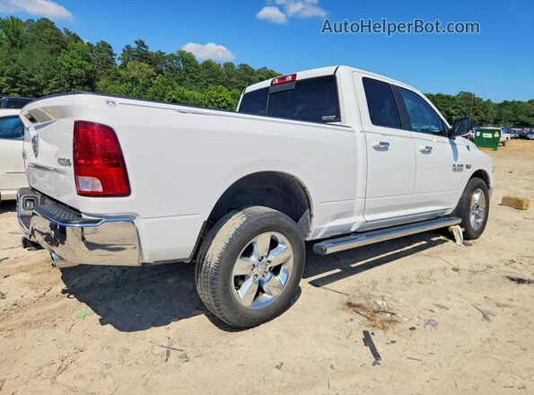 1C6RR7GT2HS613394 2017 RAM 1500 White Trasero derecho