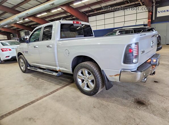 1C6RR7GT3GS322563 2016 RAM 1500 Silver Trasero izquierdo