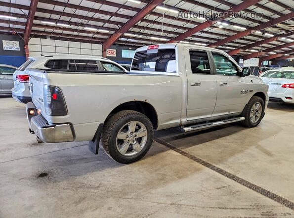 1C6RR7GT3GS322563 2016 RAM 1500 Silver Trasero derecho