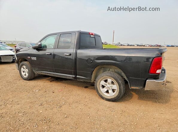 1C6RR7GT3HS673166 2017 RAM 1500 Black უკანა მარცხენა