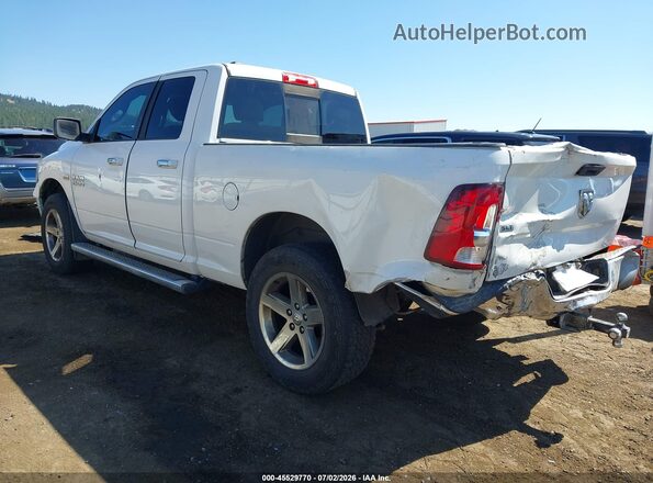 1C6RR7GT3HS813488 2017 RAM 1500 White Задня ліва чверть