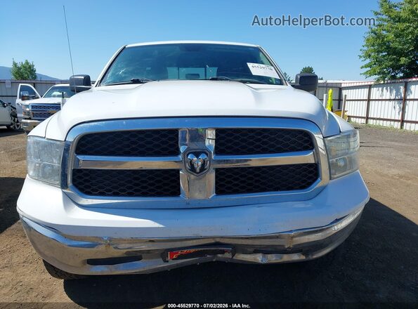 1C6RR7GT3HS813488 2017 RAM 1500 White Вид панелі приладів