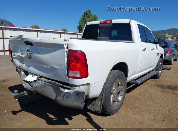 1C6RR7GT3HS813488 2017 RAM 1500 White Задня права чверть