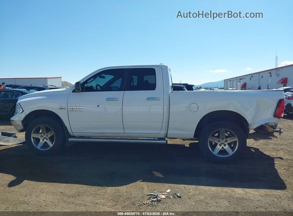 1C6RR7GT3HS813488 2017 RAM 1500 White Вид задньої частини салону