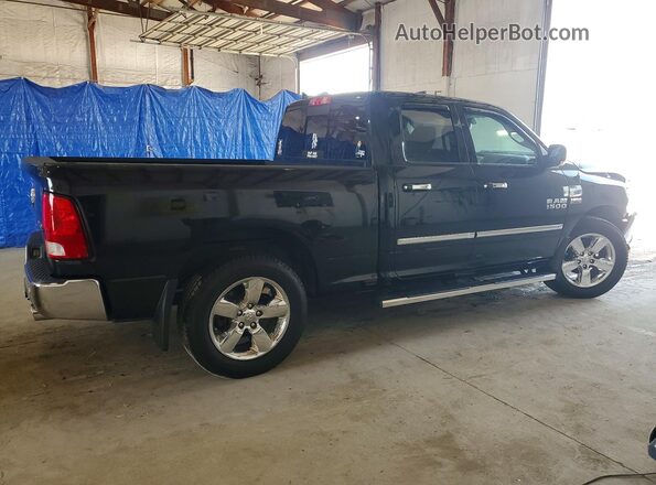 1C6RR7GT3HS859547 2017 RAM 1500 Черный Задняя правая четверть