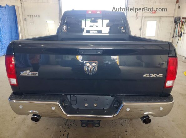 1C6RR7GT3HS859547 2017 RAM 1500 Черный Вид сзади