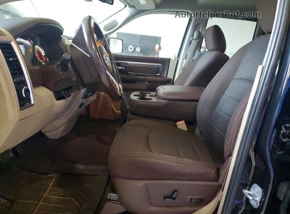 1C6RR7GT3HS859547 2017 RAM 1500 Черный Вид салона спереди