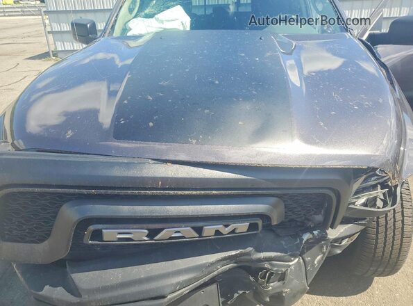1C6RR7GT3LS104925 2020 RAM 1500 Gray Widok wnętrza z tyłu