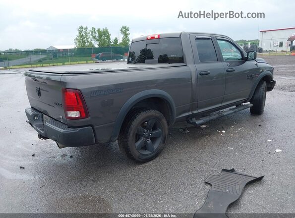 1C6RR7GT3LS148164 2020 RAM 1500 CLASSIC Gray Trasero derecho
