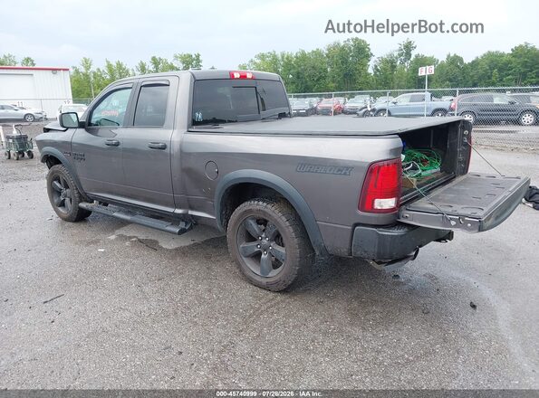 1C6RR7GT3LS148164 2020 RAM 1500 CLASSIC Gray Trasero izquierdo