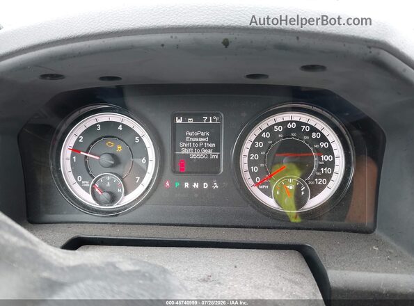 1C6RR7GT3LS148164 2020 RAM 1500 CLASSIC Gray Vista de los asientos traseros